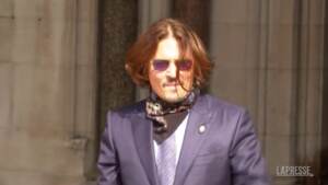 Johnny Depp, ex moglie Amber Heard sarà processata per diffamazione