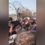 Afghanistan: caos all’aeroporto, bambini passati oltre le recinzioni