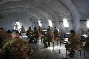 Green pass in mense forze armate. Sindacato denuncia: Discriminante, va rivisto