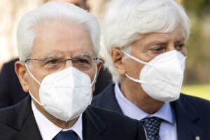 Quirinale, Sergio Mattarella alla cerimonia per la consegna del “Ventaglio”