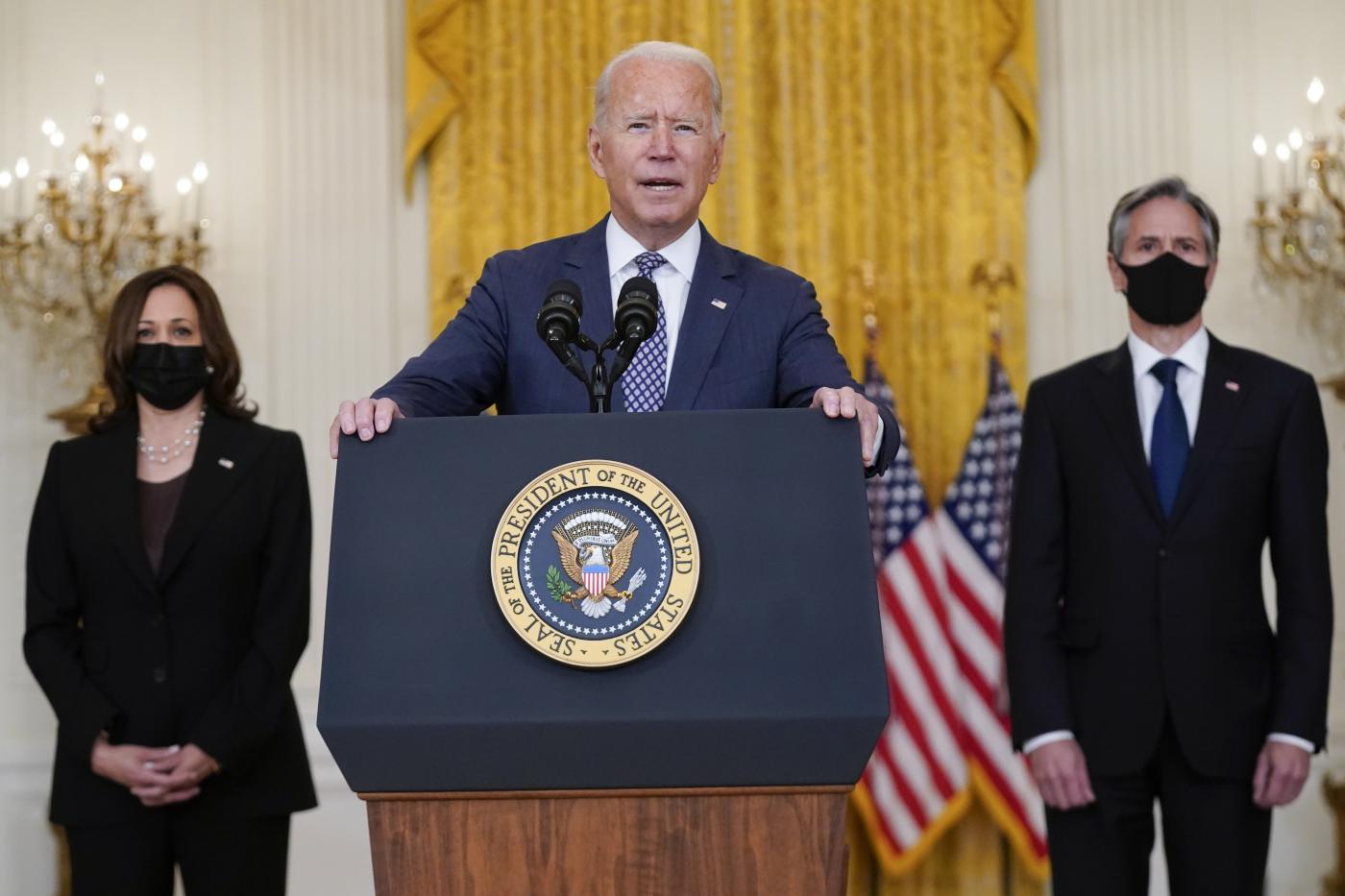 Afghanistan, Biden: “Trasporto aereo piu’ difficile della Storia, se attaccati risponderemo”