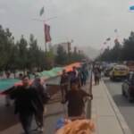 Afghanistan: in corteo con la bandiera, spari a Kabul per disperdere manifestanti