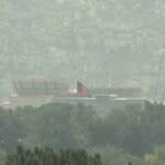 Kabul, la bandiera afghana sventola ancora sul palazzo presidenziale