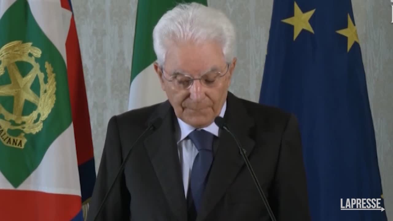 Covid, Mattarella: "Vaccinarsi è Dovere Non Obbedienza A Principio ...