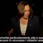 Afghanistan, Kamala Harris: “Priorità evacuare americani e afghani a rischio”