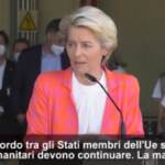 Afghanistan, Von der Leyen: “Offrire un modo sicuro per entrare in Ue”