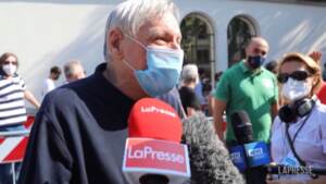 Don Ciotti: “Rendere vivo Gino Strada con impegno e responsabilità”