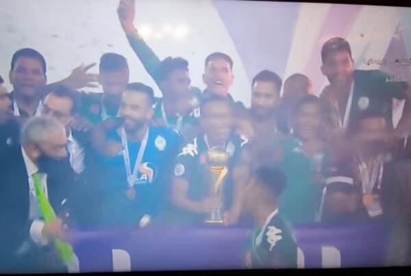 Coupe arabe : Le Raja de Casablanca remporte le sacre