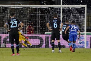 Serie A, Lazio supera Empoli in rimonta. Atalanta ok, Toro beffato al 93'