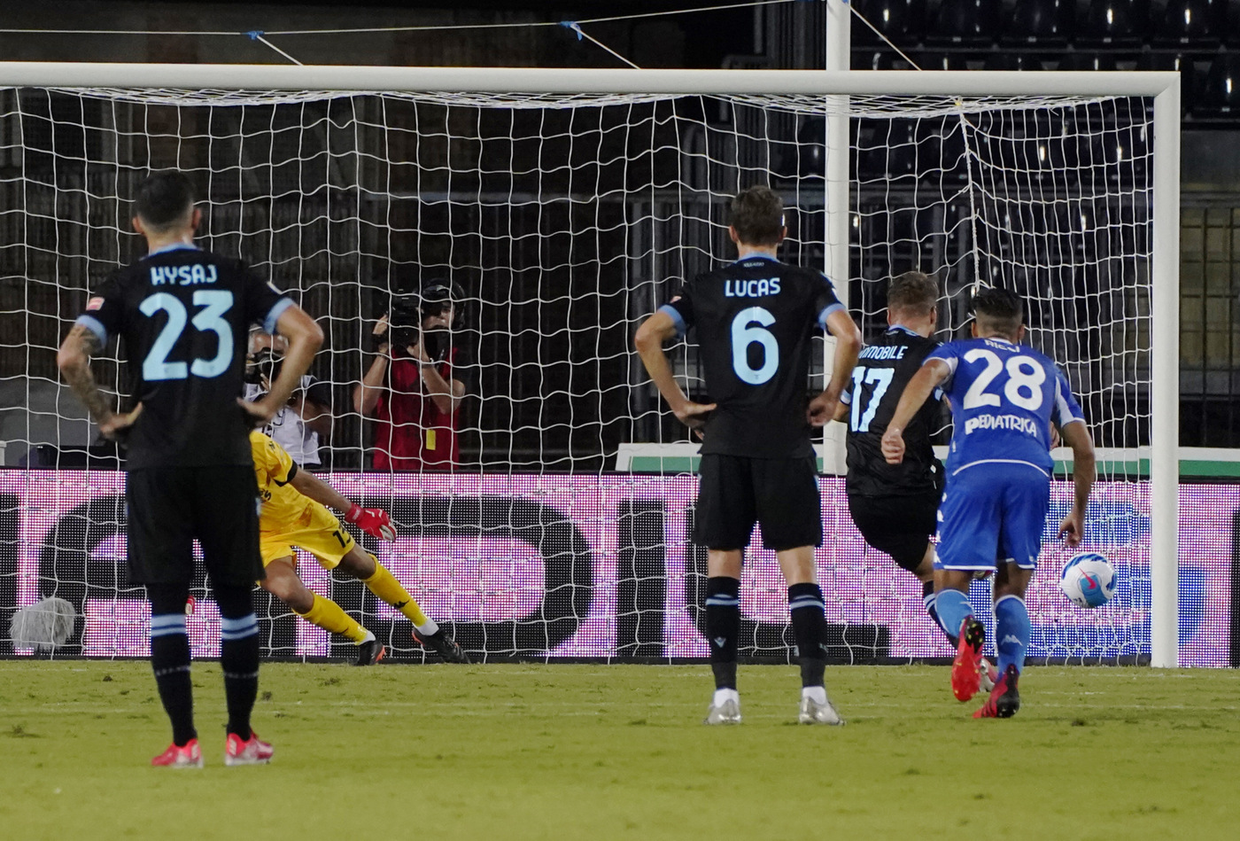 Serie A, Lazio supera Empoli in rimonta. Atalanta ok, Toro beffato al 93′ Serie A, Lazio supera Empoli in rimonta. Atalanta ok, Toro beffato al 93′