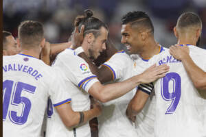 Liga: Le Real Madrid concède un nul face à Levante (3-3)