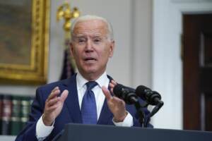 Usa, il presidente Joe Biden in conferenza stampa sull'Afghanistan