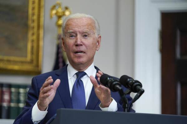 Usa, il presidente Joe Biden in conferenza stampa sull'Afghanistan