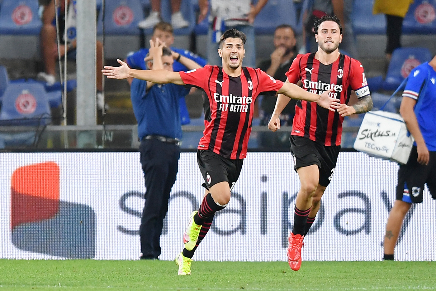 Serie A, al Milan basta Diaz: Sampdoria battuta per 1-0 a Marassi