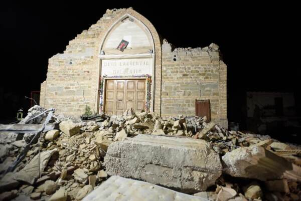 Cinque anni fa il terremoto ad Amatrice