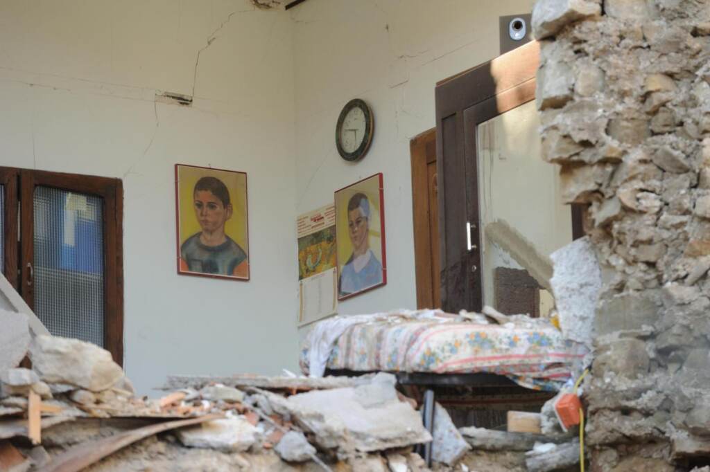 Galleria foto 'Cinque anni dal terremoto che ha devastato Amatrice – Le immagini' - foto 15