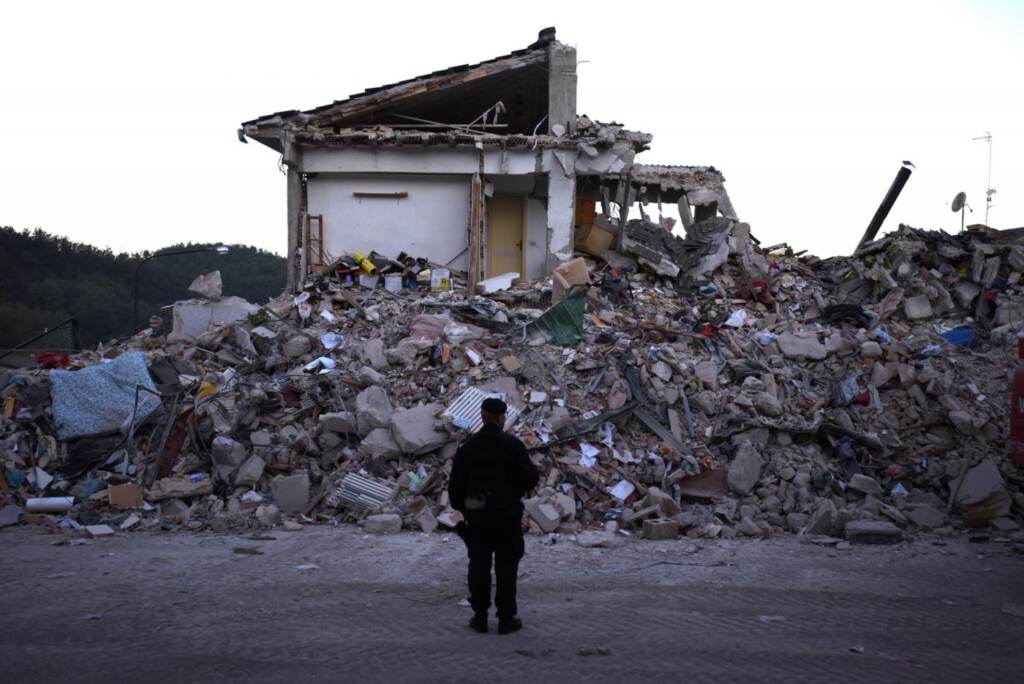 Galleria foto 'Cinque anni dal terremoto che ha devastato Amatrice – Le immagini' - foto 5