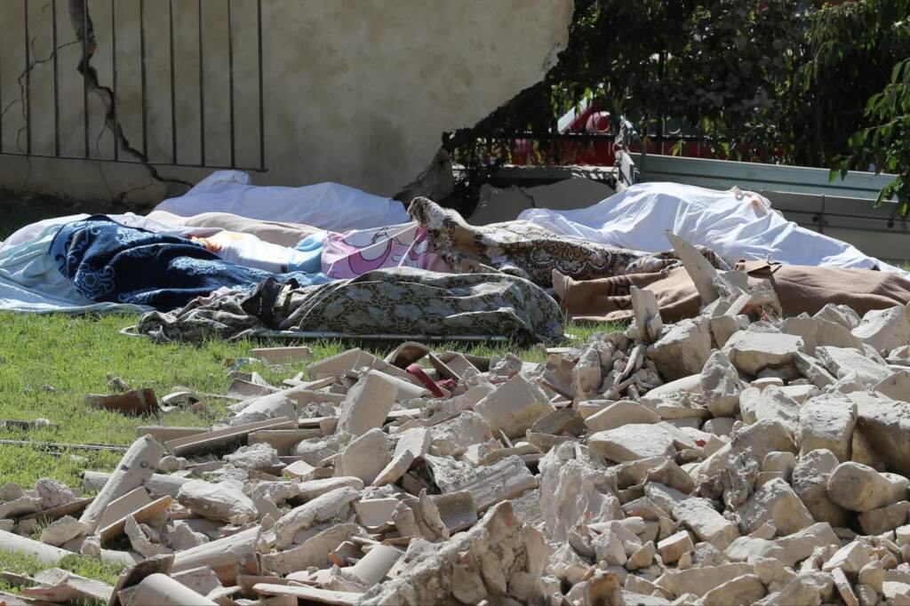 Galleria foto 'Cinque anni dal terremoto che ha devastato Amatrice – Le immagini' - foto 3