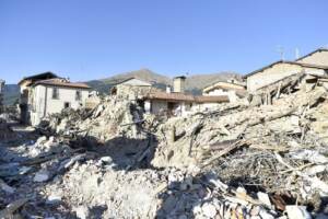 Terremoto, le celebrazioni 5 anni dopo Amatrice: domani messa con Draghi