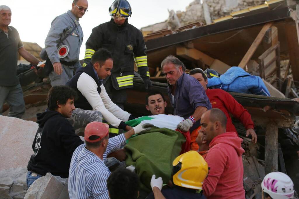 Galleria foto 'Cinque anni dal terremoto che ha devastato Amatrice – Le immagini' - foto 7