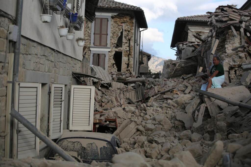 Galleria foto 'Cinque anni dal terremoto che ha devastato Amatrice – Le immagini' - foto 2