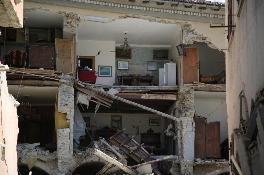 Galleria foto 'Cinque anni dal terremoto che ha devastato Amatrice – Le immagini' - foto 9