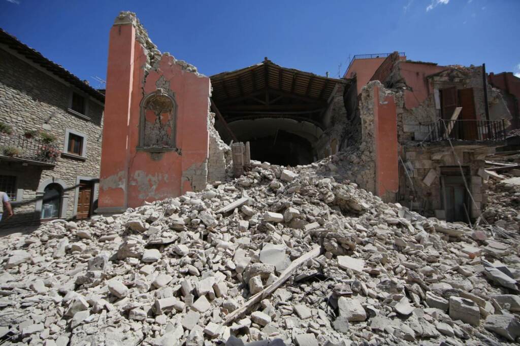 Galleria foto 'Cinque anni dal terremoto che ha devastato Amatrice – Le immagini' - foto 11