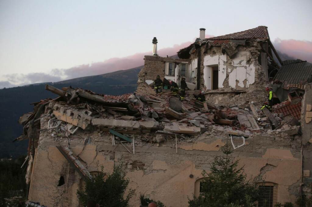 Galleria foto 'Cinque anni dal terremoto che ha devastato Amatrice – Le immagini' - foto 8