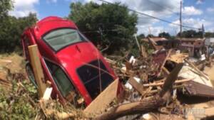 Usa, alluvioni in Tennessee: almeno 22 persone morte