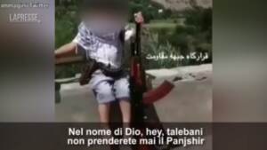 Afghanistan, l’appello shock del bambino soldato dell’Alleanza del Nord