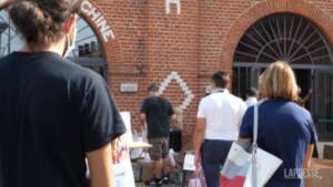 Torino, gara di solidarietà per profughi afghani arrivati in città