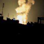 Medioriente: raid israeliani, esplosioni nella notte a Gaza