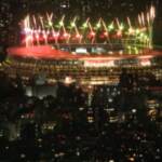 Iniziano le Paralimpiadi, la notte di Tokyo illuminata dai fuochi d’artificio