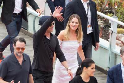 brad-pitt, margot-robbie
