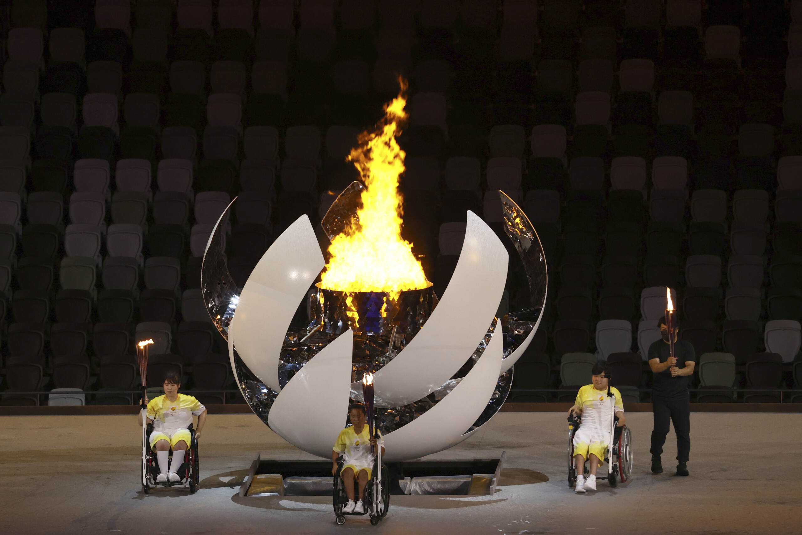 Paralimpiadi di Tokyo: l’imperatore Naruhito dichiara aperti i Giochi