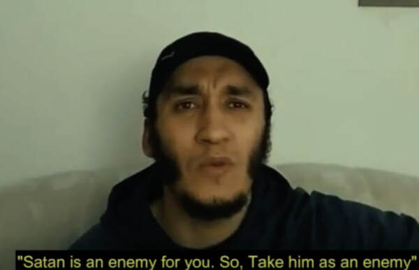 Mohamed Hajib incita al terrorismo