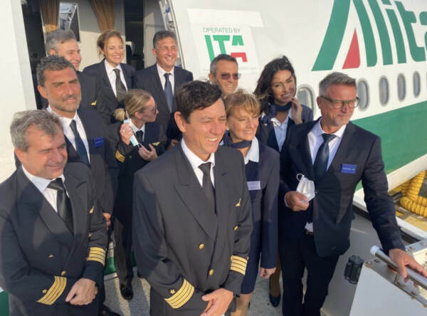 Ita, biglietti da fine agosto