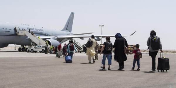 Afghanistan: Fin du pont aérien français jeudi si les États-Unis se retirent le 31 août