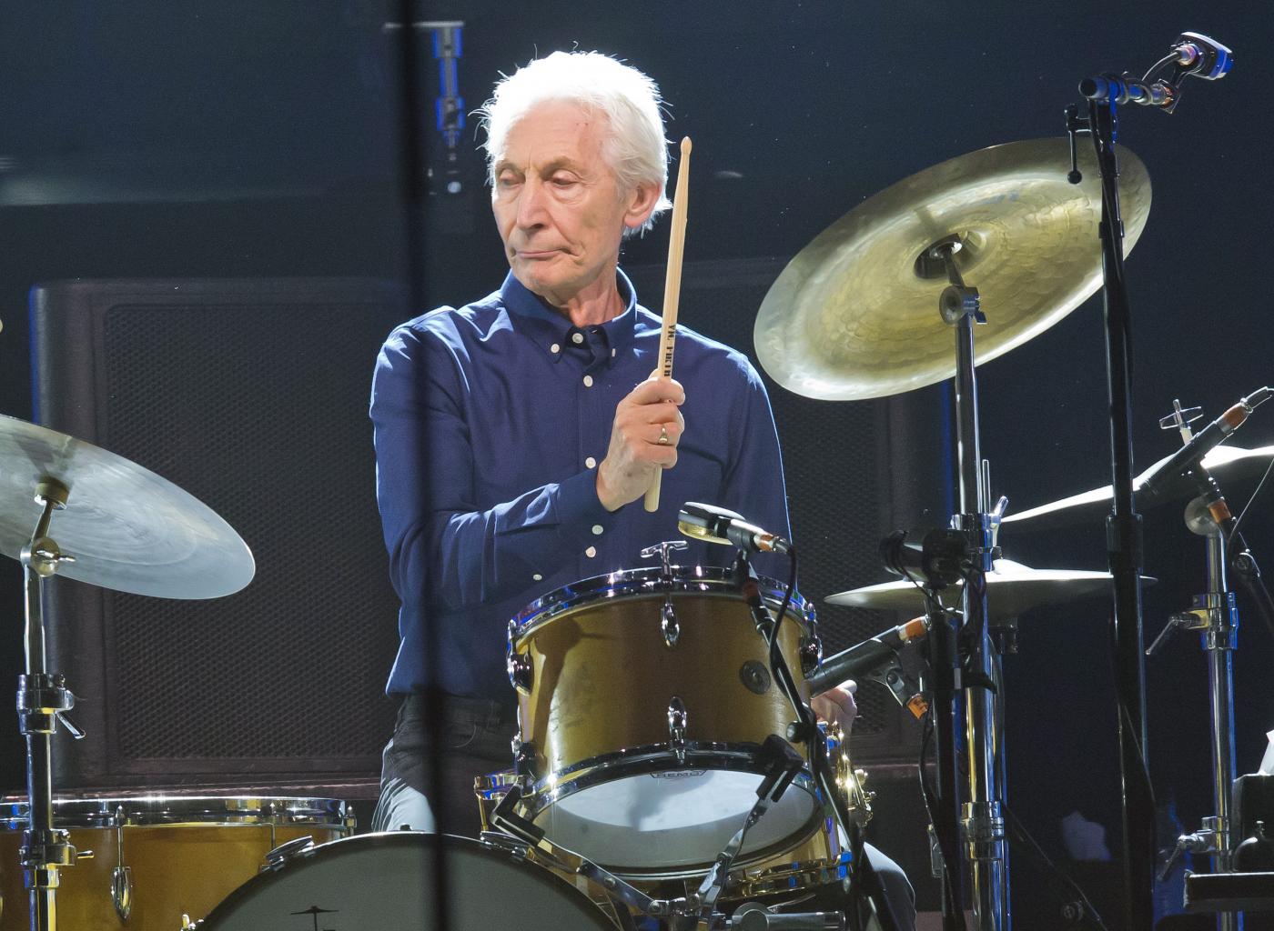Rolling Stones, è morto Charlie Watts Rolling Stones, è morto Charlie Watts