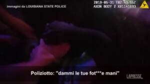 Usa: agente picchia afroamericano, pubblicato video shock nascosto per 2 anni