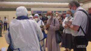 Afghanistan, altri 1.085 afgani arrivati a Fiumicino