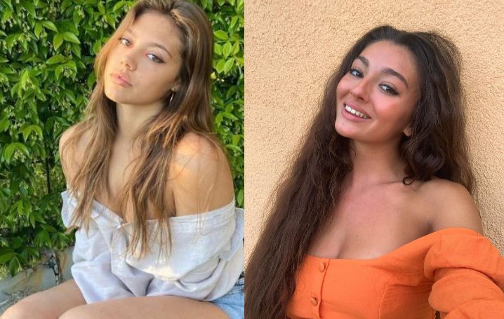 striscia la notizia chi sono le nuove veline talisa ravagnani e giulia pelagatti lapresse