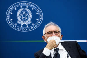 Conferenza stampa al termine della riunione del Consiglio dei ministri