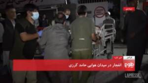 Attentato Kabul, i feriti arrivano all’ospedale di Emergency