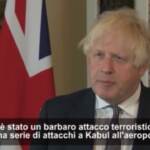 Attentato Kabul, Johnson: “Attacco barbaro, evacuazione continua”