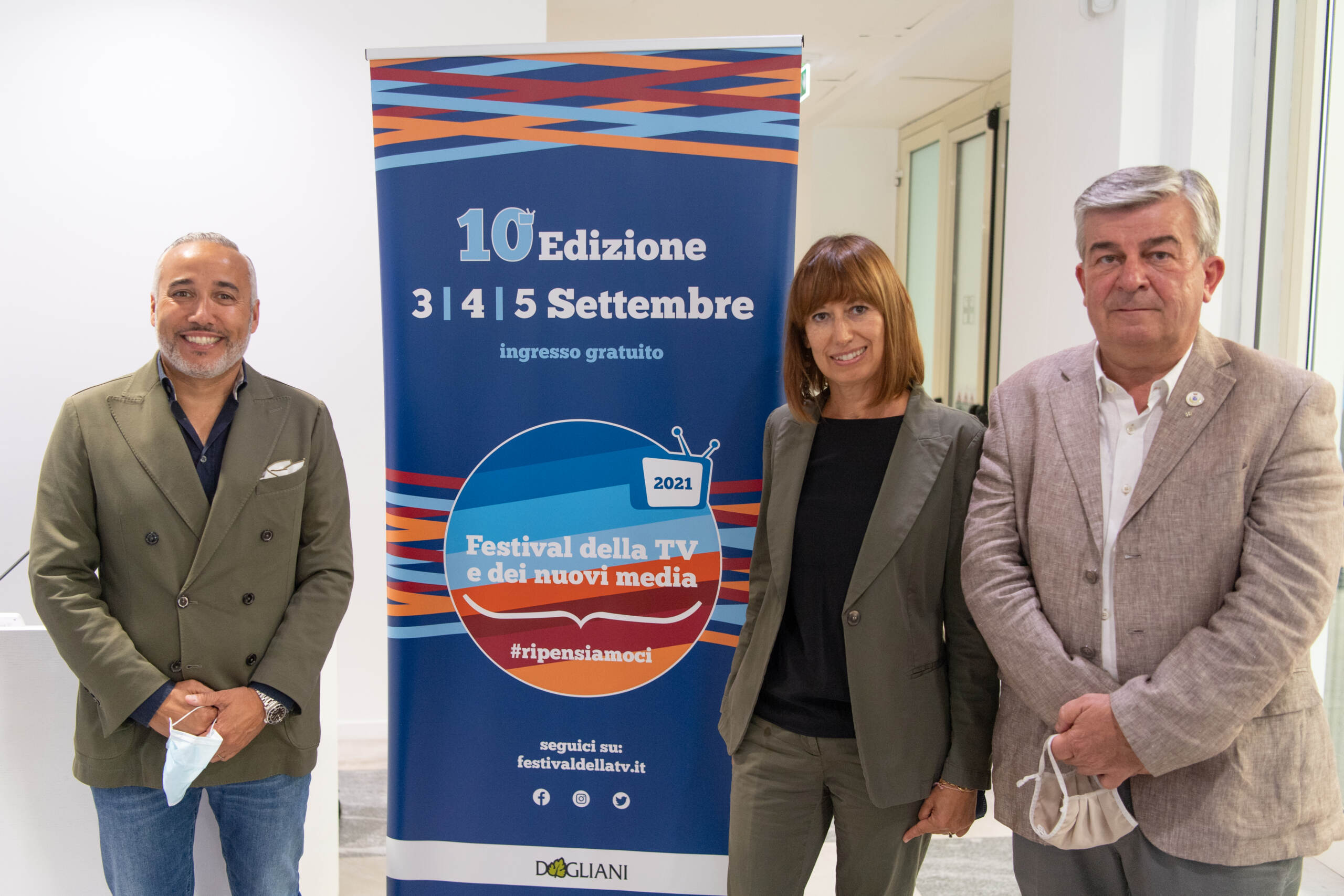 Dal 3 al 5 settembre appuntamento con il Festival della Tv a Dogliani
