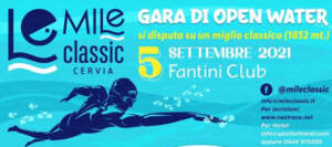 Nuoto in acque libere, il 5 settembre il Cervia Mile Classic