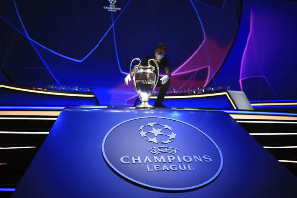 Istanbul, sorteggio per la fase a gironi della UEFA Champions League 2021/2022