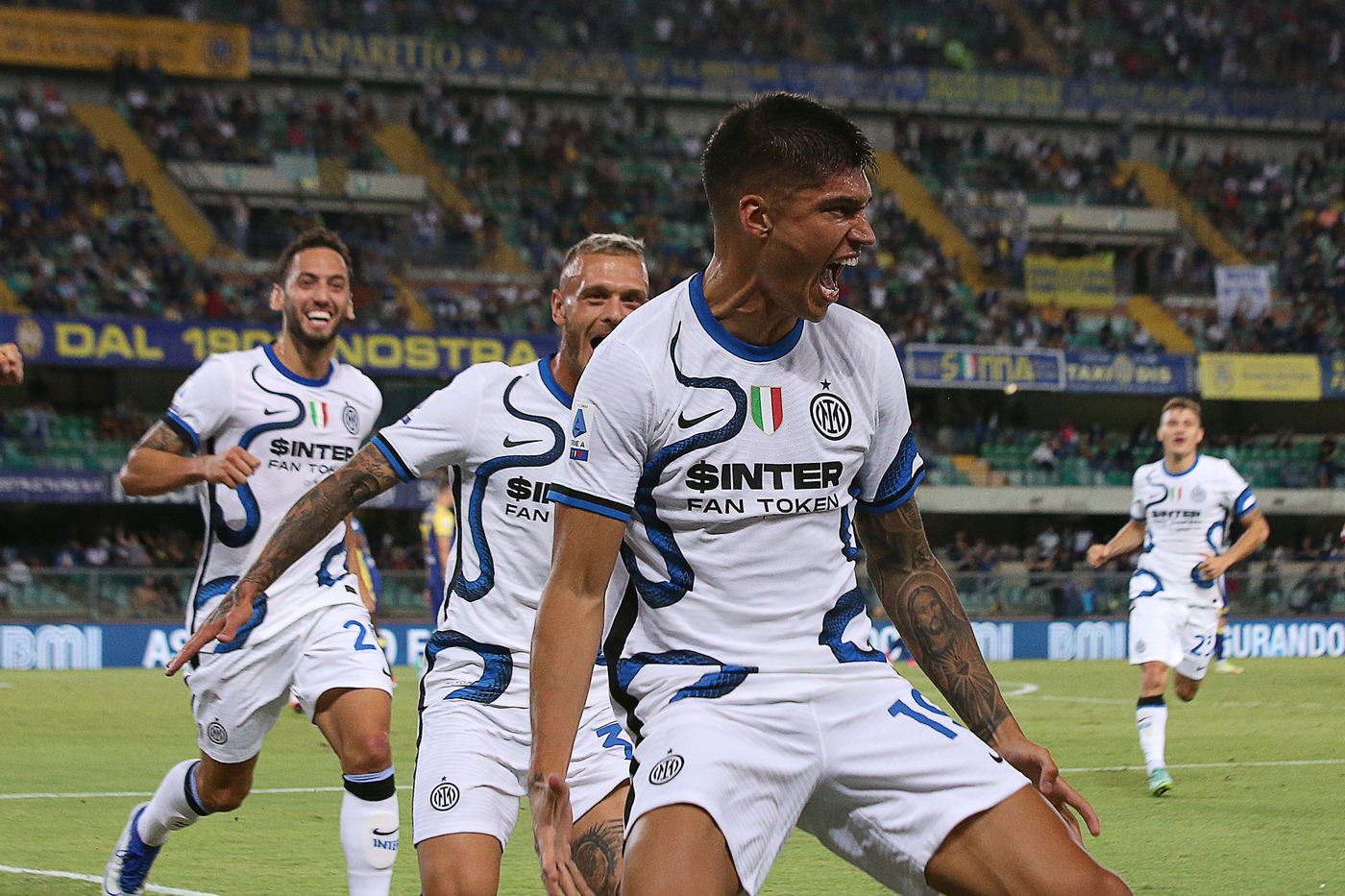 Serie A: l’Inter sbanca il Bentegodi, è subito super Correa Serie A: l’Inter sbanca il Bentegodi, è subito super Correa