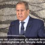 Afghanistan, Lavrov: “Condanniamo gli attacchi terroristici”